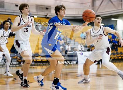Thumbnail 1 in St. Peter's Prep vs. Lyndhurst (Metro Classic) photogallery.