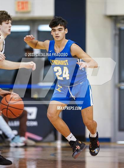 Thumbnail 2 in St. Peter's Prep vs. Lyndhurst (Metro Classic) photogallery.
