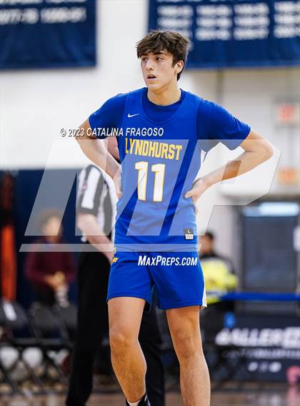 Thumbnail 3 in St. Peter's Prep vs. Lyndhurst (Metro Classic) photogallery.