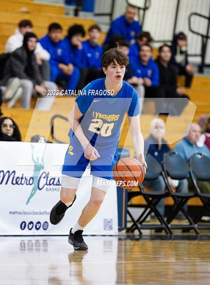 Thumbnail 1 in St. Peter's Prep vs. Lyndhurst (Metro Classic) photogallery.