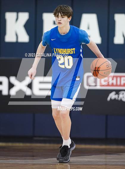 Thumbnail 2 in St. Peter's Prep vs. Lyndhurst (Metro Classic) photogallery.
