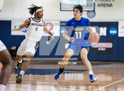 Thumbnail 1 in St. Peter's Prep vs. Lyndhurst (Metro Classic) photogallery.