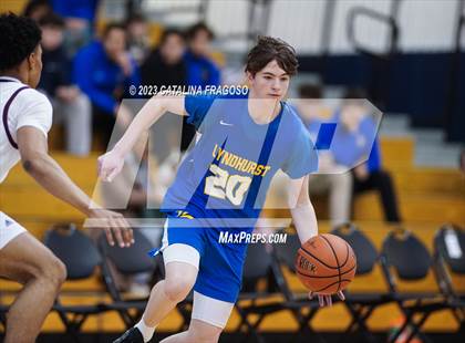 Thumbnail 3 in St. Peter's Prep vs. Lyndhurst (Metro Classic) photogallery.