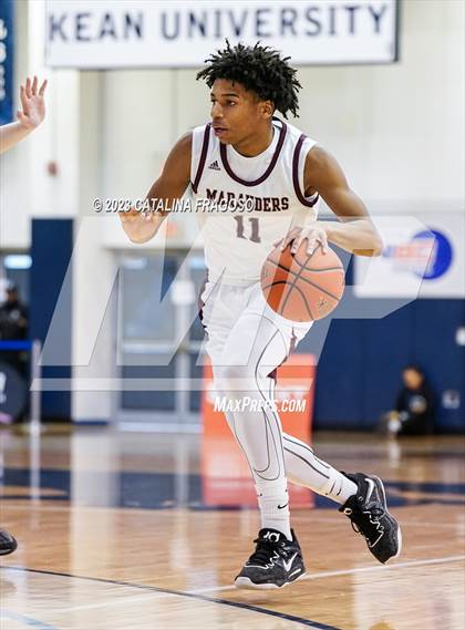 Thumbnail 2 in St. Peter's Prep vs. Lyndhurst (Metro Classic) photogallery.