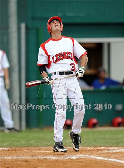 Thumbnail 2 in Mansfield Legacy vs. Birdville (Texas 4A Region I Playoffs) photogallery.