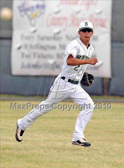Thumbnail 2 in Mansfield Legacy vs. Birdville (Texas 4A Region I Playoffs) photogallery.