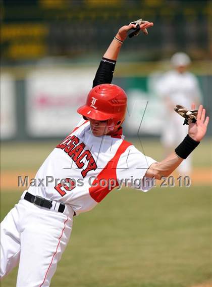 Thumbnail 3 in Mansfield Legacy vs. Birdville (Texas 4A Region I Playoffs) photogallery.