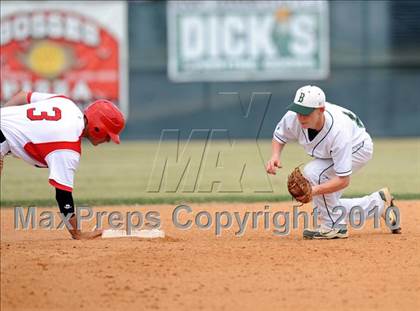 Thumbnail 2 in Mansfield Legacy vs. Birdville (Texas 4A Region I Playoffs) photogallery.
