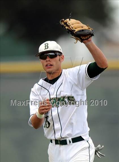 Thumbnail 2 in Mansfield Legacy vs. Birdville (Texas 4A Region I Playoffs) photogallery.