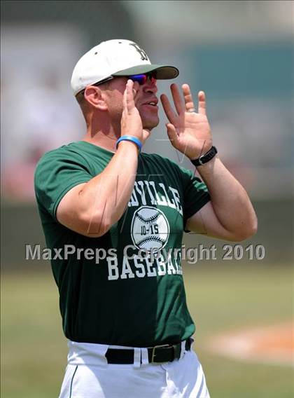 Thumbnail 1 in Mansfield Legacy vs. Birdville (Texas 4A Region I Playoffs) photogallery.