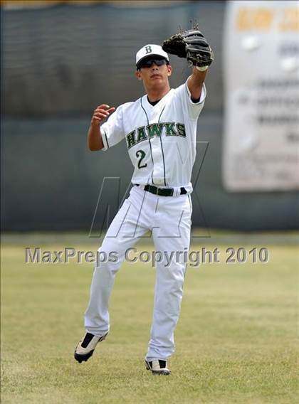 Thumbnail 3 in Mansfield Legacy vs. Birdville (Texas 4A Region I Playoffs) photogallery.