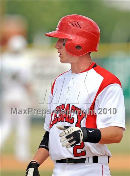 Thumbnail 2 in Mansfield Legacy vs. Birdville (Texas 4A Region I Playoffs) photogallery.