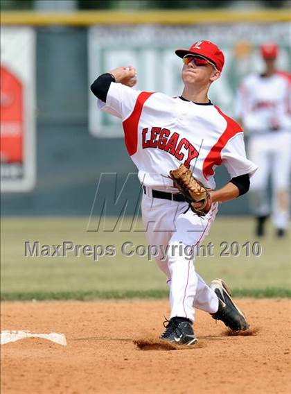 Thumbnail 2 in Mansfield Legacy vs. Birdville (Texas 4A Region I Playoffs) photogallery.