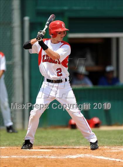 Thumbnail 2 in Mansfield Legacy vs. Birdville (Texas 4A Region I Playoffs) photogallery.