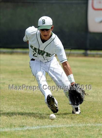 Thumbnail 2 in Mansfield Legacy vs. Birdville (Texas 4A Region I Playoffs) photogallery.