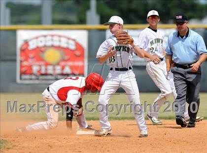 Thumbnail 2 in Mansfield Legacy vs. Birdville (Texas 4A Region I Playoffs) photogallery.