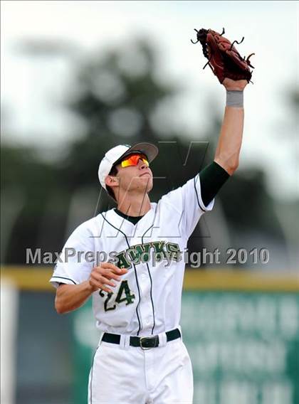 Thumbnail 3 in Mansfield Legacy vs. Birdville (Texas 4A Region I Playoffs) photogallery.