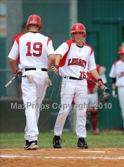 Thumbnail 2 in Mansfield Legacy vs. Birdville (Texas 4A Region I Playoffs) photogallery.