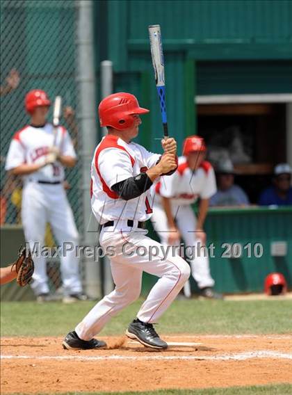 Thumbnail 2 in Mansfield Legacy vs. Birdville (Texas 4A Region I Playoffs) photogallery.