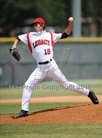 Thumbnail 1 in Mansfield Legacy vs. Birdville (Texas 4A Region I Playoffs) photogallery.
