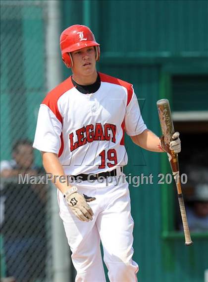 Thumbnail 2 in Mansfield Legacy vs. Birdville (Texas 4A Region I Playoffs) photogallery.