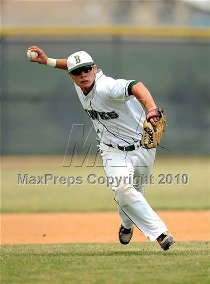 Thumbnail 1 in Mansfield Legacy vs. Birdville (Texas 4A Region I Playoffs) photogallery.