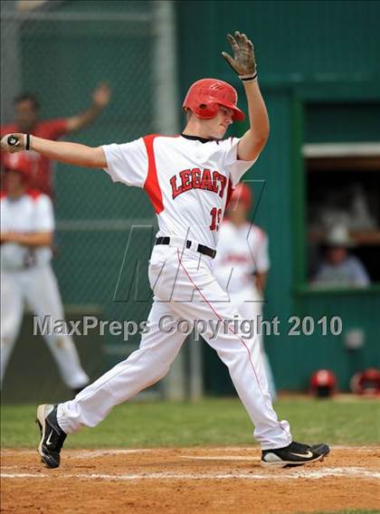 Thumbnail 1 in Mansfield Legacy vs. Birdville (Texas 4A Region I Playoffs) photogallery.
