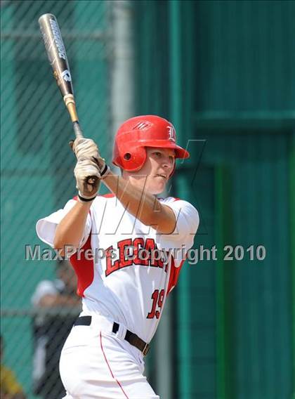 Thumbnail 2 in Mansfield Legacy vs. Birdville (Texas 4A Region I Playoffs) photogallery.