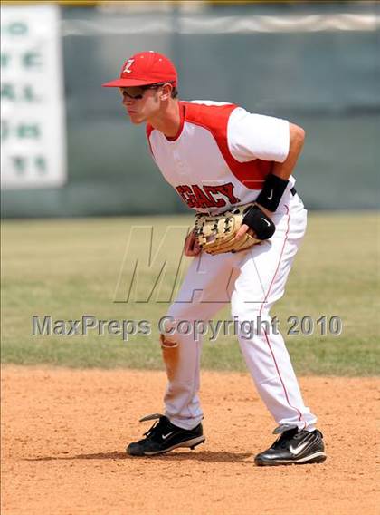 Thumbnail 1 in Mansfield Legacy vs. Birdville (Texas 4A Region I Playoffs) photogallery.