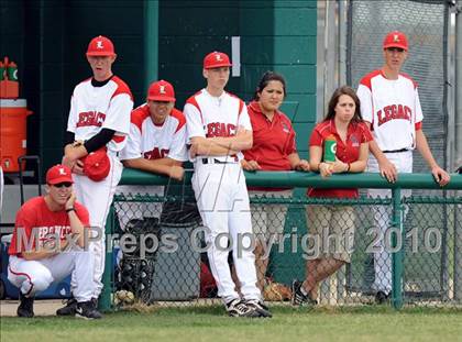 Thumbnail 2 in Mansfield Legacy vs. Birdville (Texas 4A Region I Playoffs) photogallery.