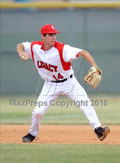 Thumbnail 3 in Mansfield Legacy vs. Birdville (Texas 4A Region I Playoffs) photogallery.