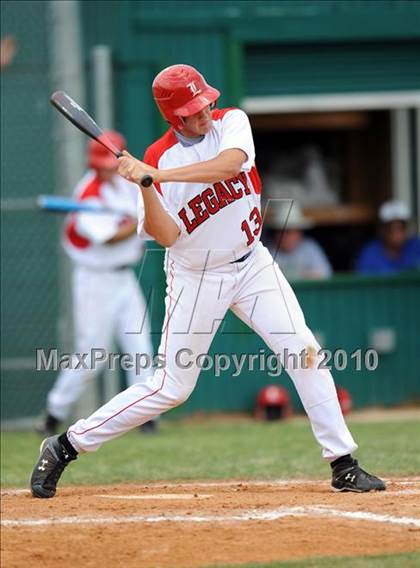 Thumbnail 3 in Mansfield Legacy vs. Birdville (Texas 4A Region I Playoffs) photogallery.