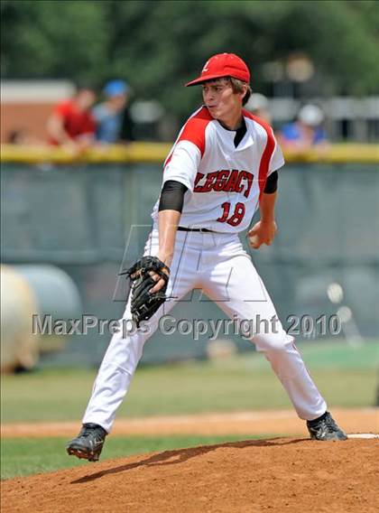 Thumbnail 3 in Mansfield Legacy vs. Birdville (Texas 4A Region I Playoffs) photogallery.