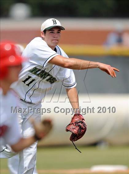 Thumbnail 3 in Mansfield Legacy vs. Birdville (Texas 4A Region I Playoffs) photogallery.
