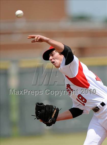 Thumbnail 1 in Mansfield Legacy vs. Birdville (Texas 4A Region I Playoffs) photogallery.