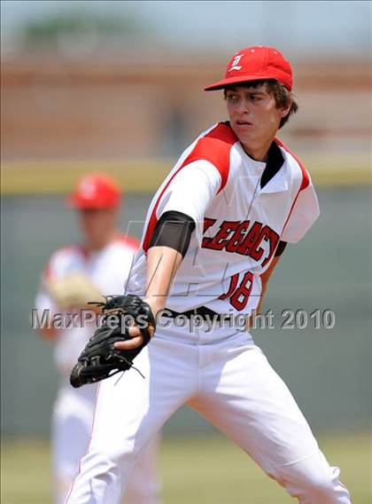 Thumbnail 3 in Mansfield Legacy vs. Birdville (Texas 4A Region I Playoffs) photogallery.