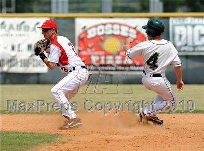Thumbnail 2 in Mansfield Legacy vs. Birdville (Texas 4A Region I Playoffs) photogallery.