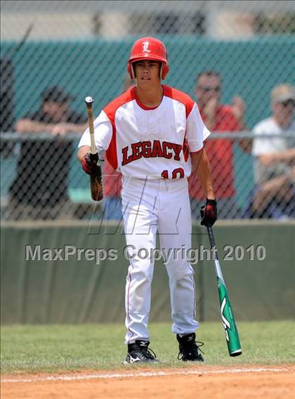 Thumbnail 3 in Mansfield Legacy vs. Birdville (Texas 4A Region I Playoffs) photogallery.