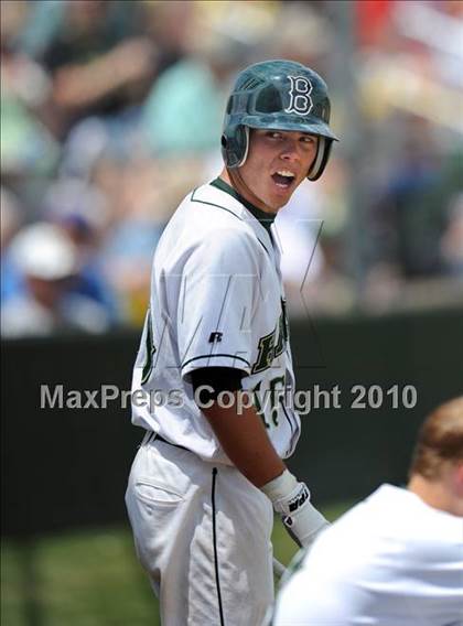 Thumbnail 3 in Mansfield Legacy vs. Birdville (Texas 4A Region I Playoffs) photogallery.