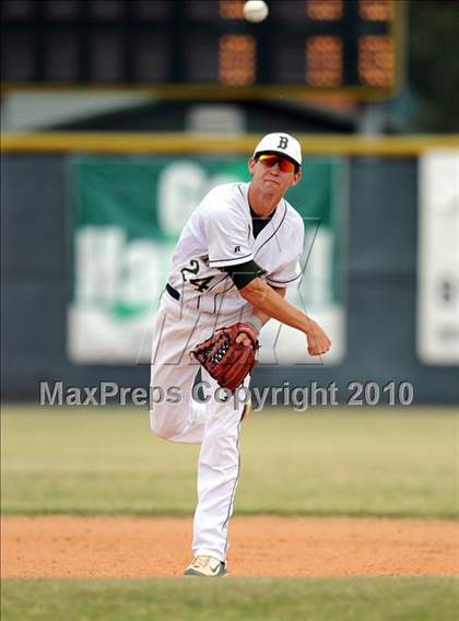 Thumbnail 1 in Mansfield Legacy vs. Birdville (Texas 4A Region I Playoffs) photogallery.