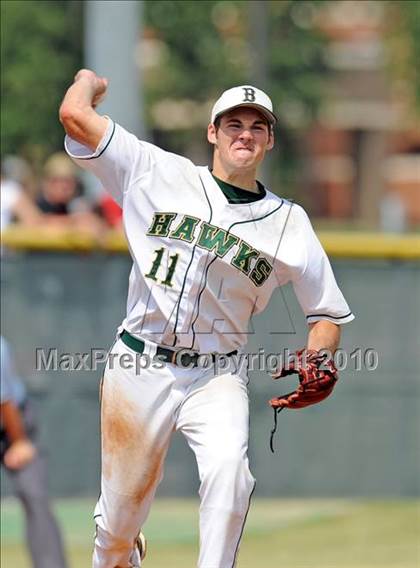 Thumbnail 3 in Mansfield Legacy vs. Birdville (Texas 4A Region I Playoffs) photogallery.