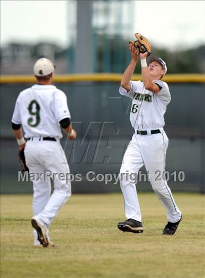 Thumbnail 2 in Mansfield Legacy vs. Birdville (Texas 4A Region I Playoffs) photogallery.