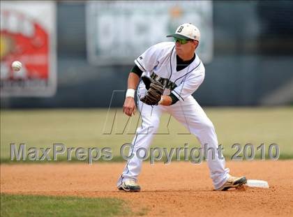 Thumbnail 1 in Mansfield Legacy vs. Birdville (Texas 4A Region I Playoffs) photogallery.