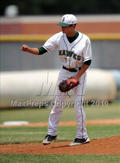 Thumbnail 1 in Mansfield Legacy vs. Birdville (Texas 4A Region I Playoffs) photogallery.