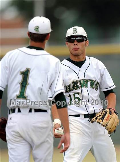 Thumbnail 3 in Mansfield Legacy vs. Birdville (Texas 4A Region I Playoffs) photogallery.