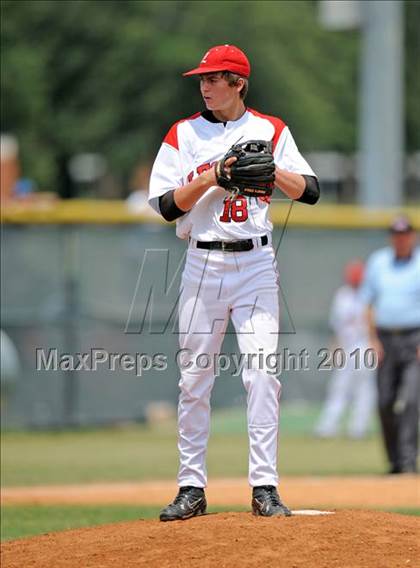 Thumbnail 3 in Mansfield Legacy vs. Birdville (Texas 4A Region I Playoffs) photogallery.