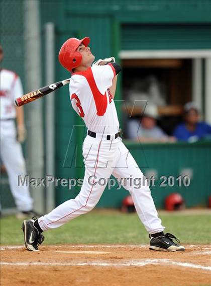 Thumbnail 3 in Mansfield Legacy vs. Birdville (Texas 4A Region I Playoffs) photogallery.