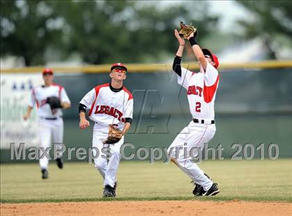 Thumbnail 3 in Mansfield Legacy vs. Birdville (Texas 4A Region I Playoffs) photogallery.