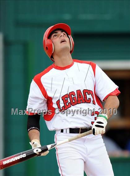 Thumbnail 1 in Mansfield Legacy vs. Birdville (Texas 4A Region I Playoffs) photogallery.