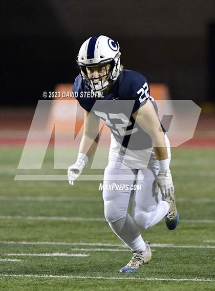Thumbnail 3 in Los Gatos vs. Central Valley Christian (CIF State D2A Final) photogallery.